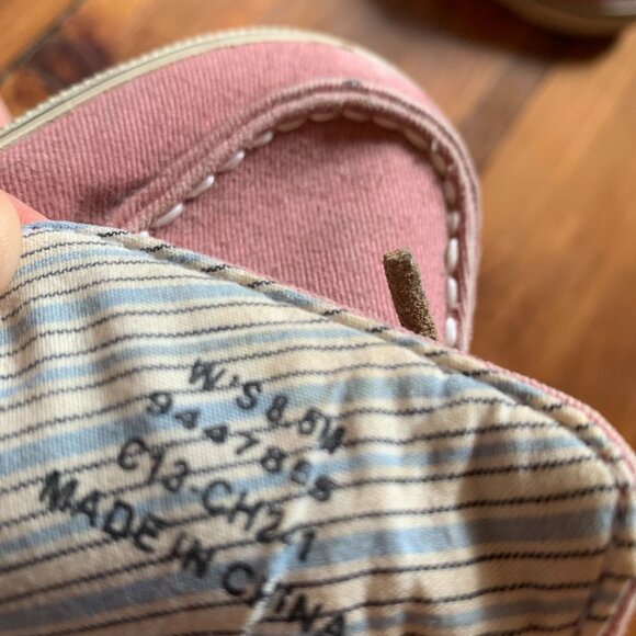 Pink Sperry nautical shoes, size 8.5 W - Picture 15 of 15